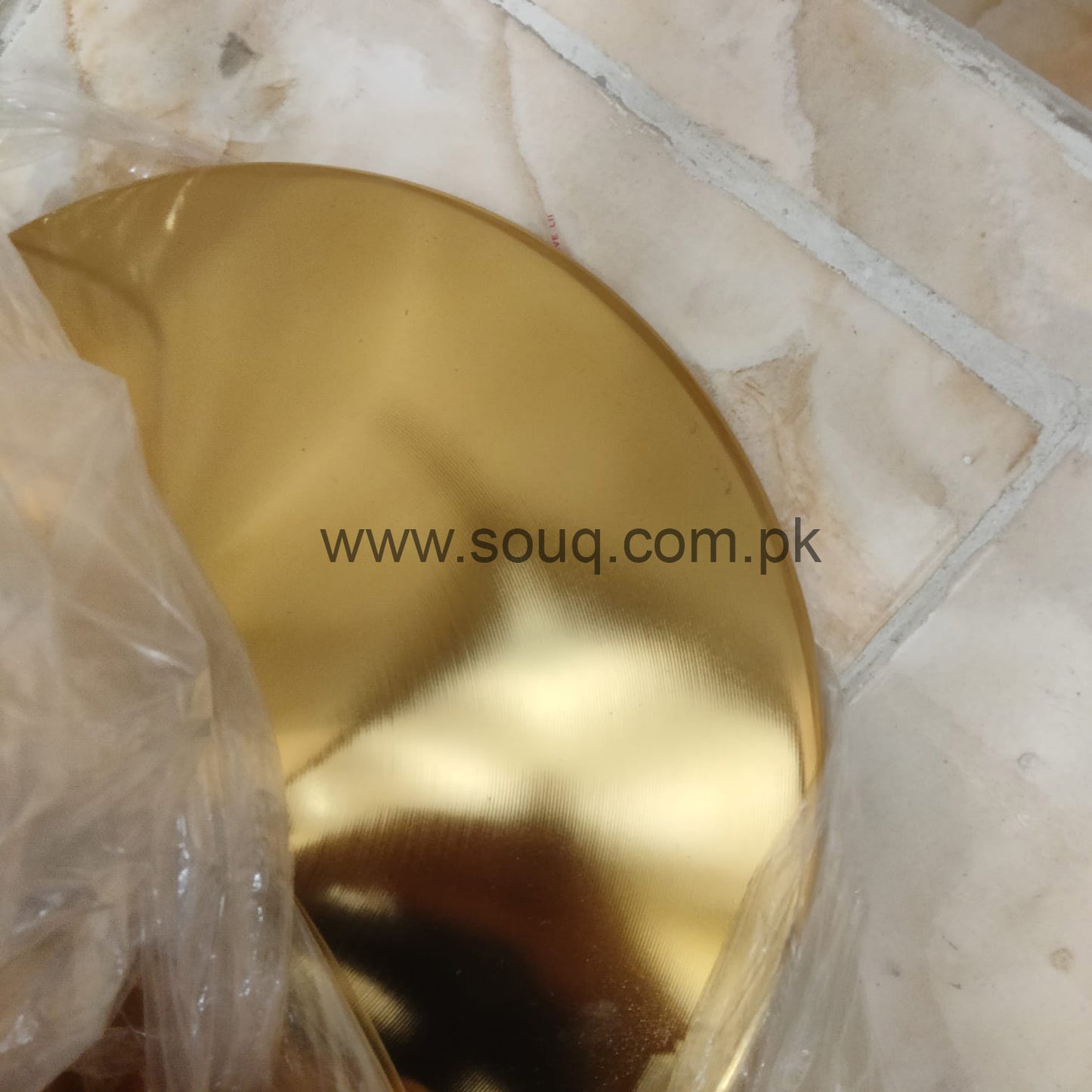 Cone Style Corner Golden stand Lamps - Home decoration Lamps