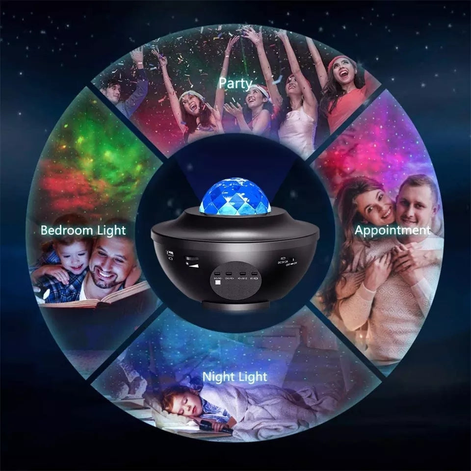 Dream Galaxy Projector