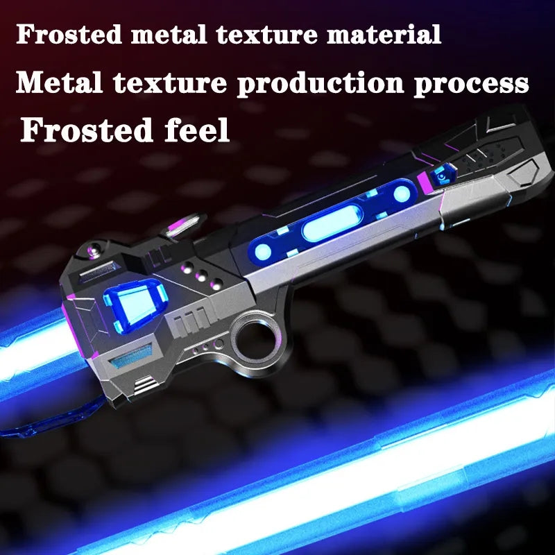 Rechargeable RGB color changing lightsaber kids toy