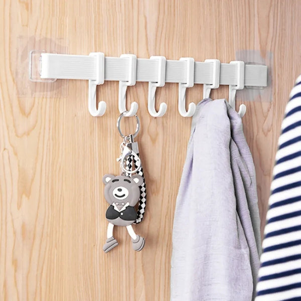 Wall Mounted cloth hanging hooks
