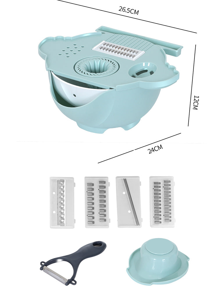7 In 1 Multifunctional Vegetable Slicer