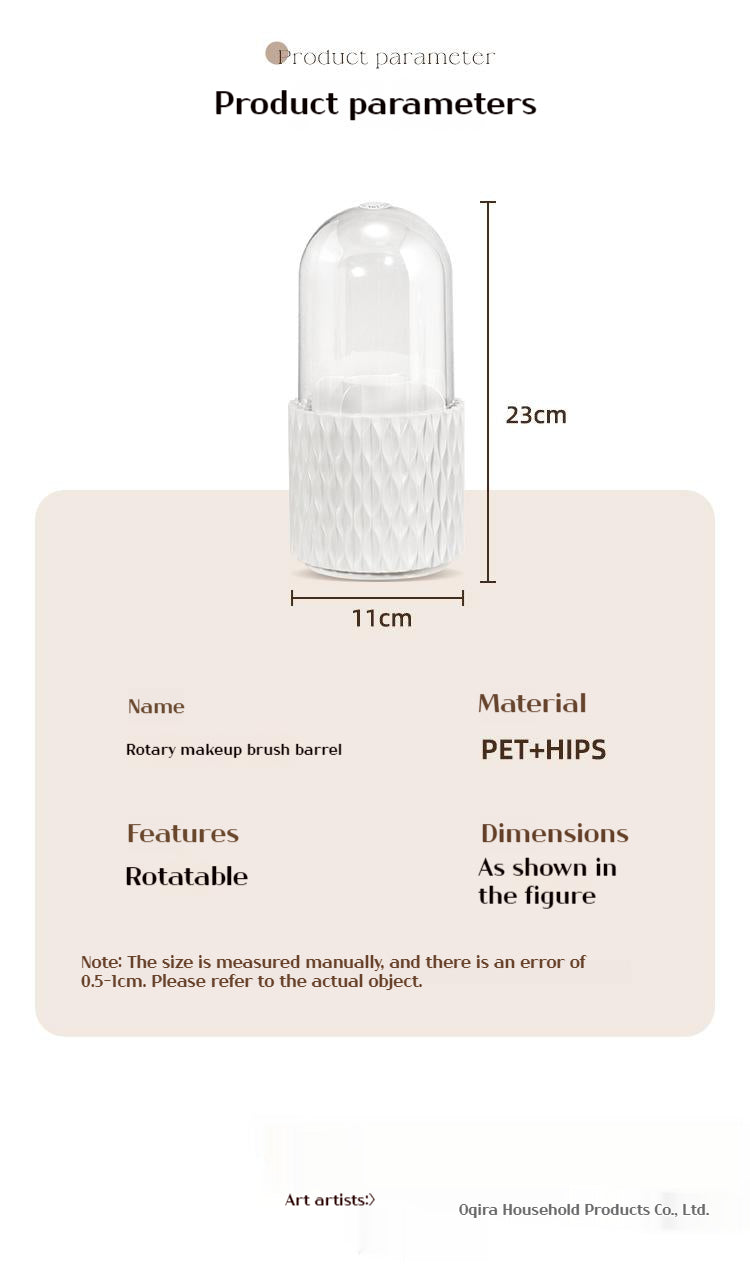 New 360⁰ Makeup Brush Holder