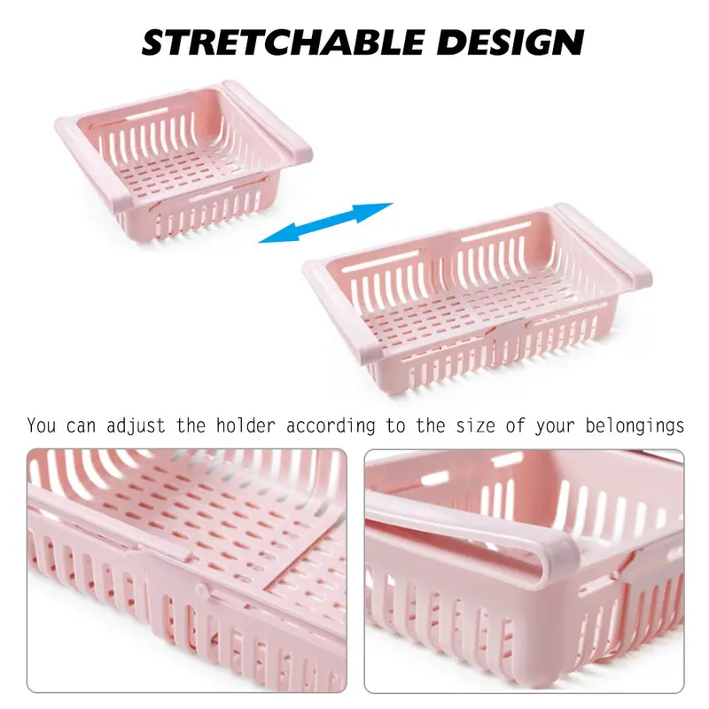 Adjustable Firdge Basket