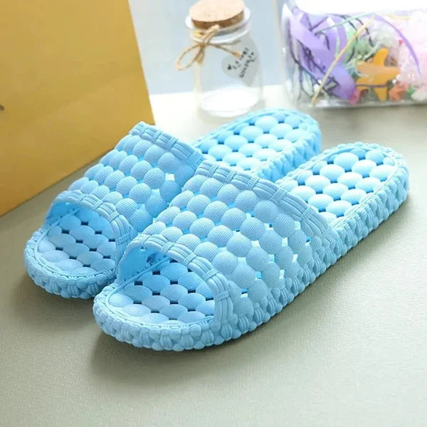 Comfortable bathroom slippers