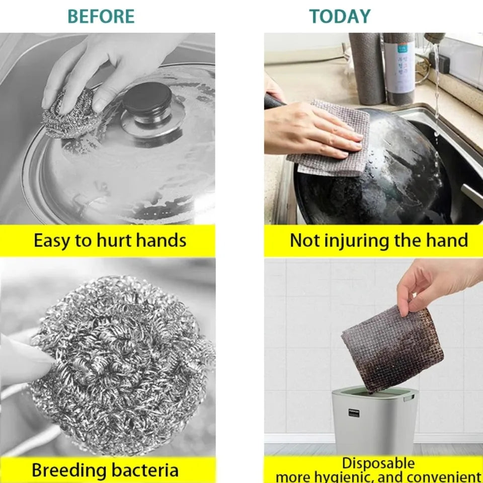 Clean Dish Towel 25 Pieces Roll