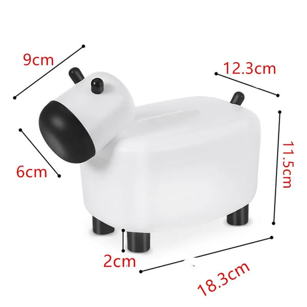 2 in 1 tissue plus tooth pick holder