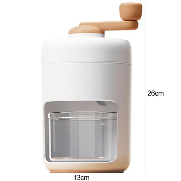 High quality stainless steel manual ice crusher