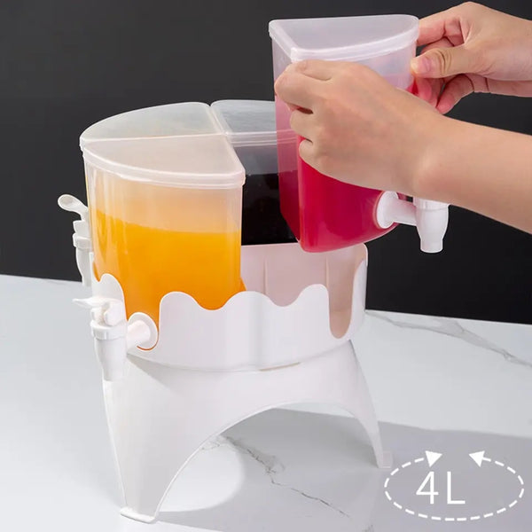 4 portion juice dispenser