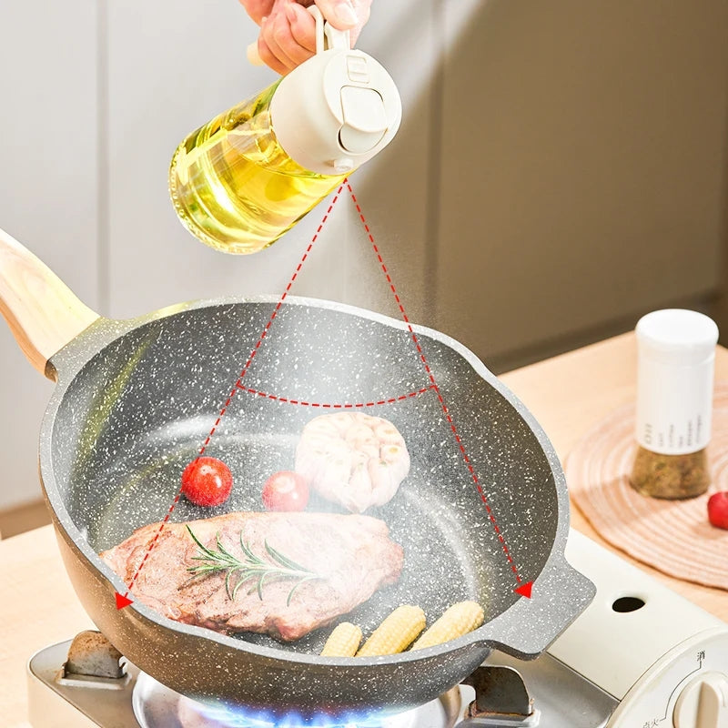 2 In 1 Oil Jug glass material