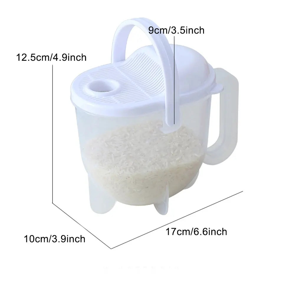 Auto Washing Rice Strainer