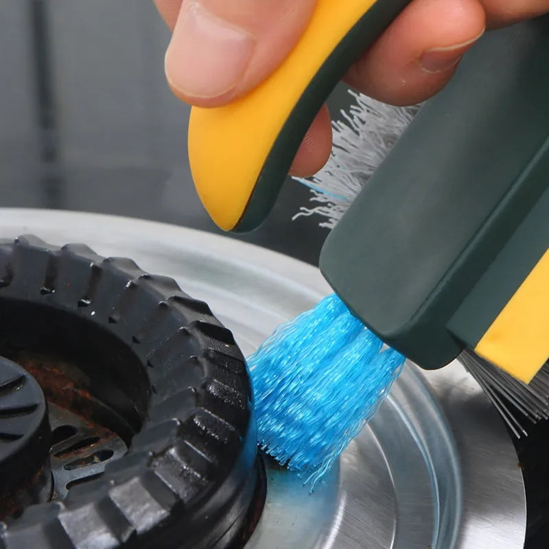 4 In 1 Gap Cleaning Handle Brush