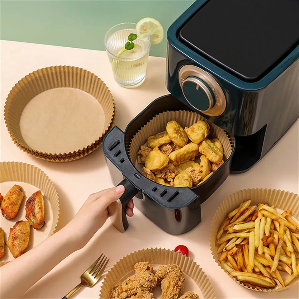 air fryer paper liner pack of 50pcs