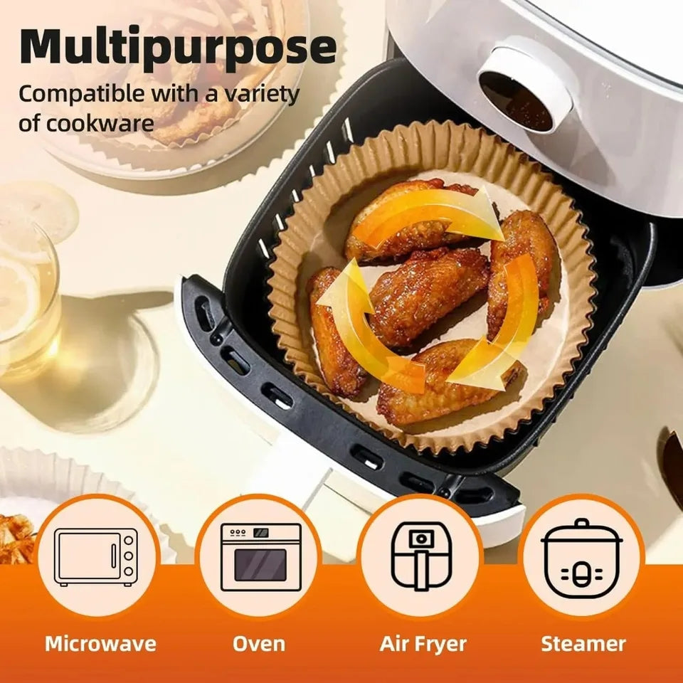 air fryer paper liner pack of 50pcs