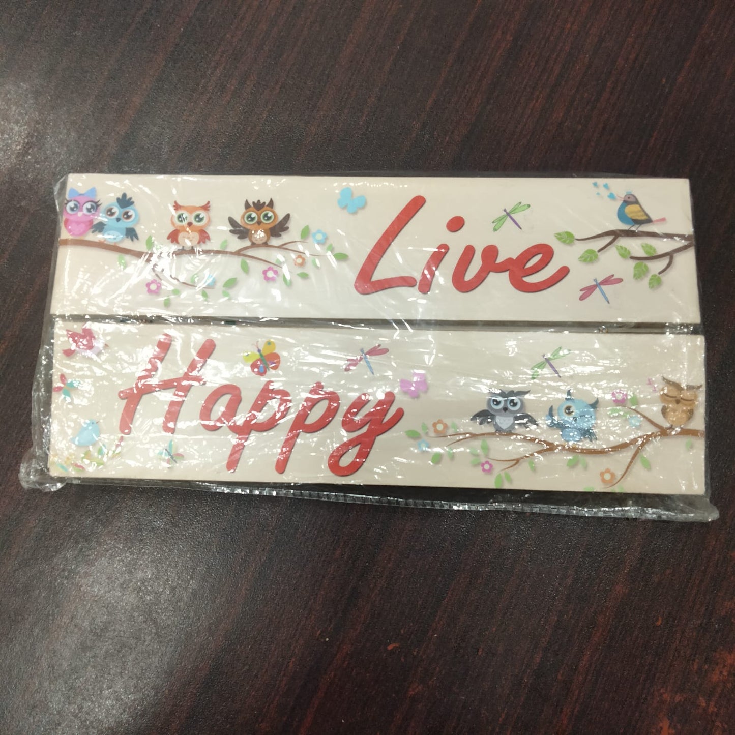 Smile Love live happy quotation hanging- wall decoration hanging