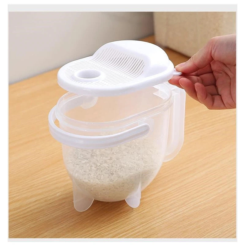 Auto Washing Rice Strainer