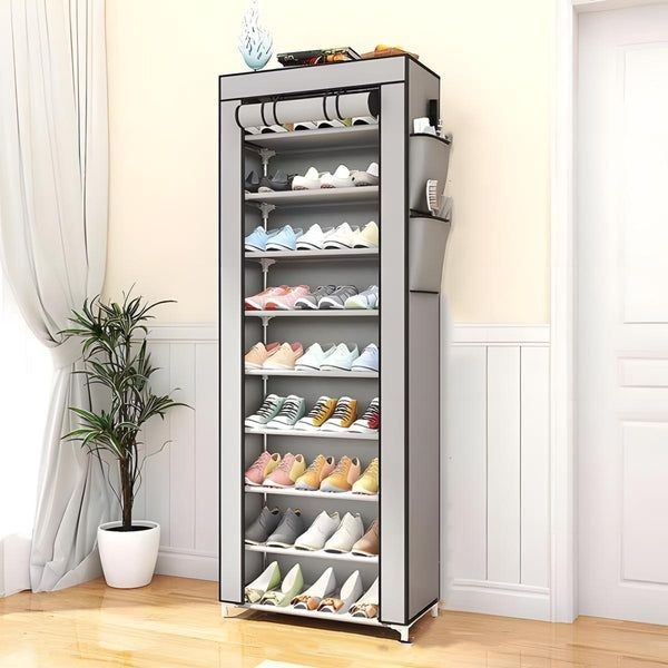 10 Layers Premium Quality Shoes Rack