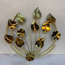 Stainless steel wall decoration wall ornament - 18 inches size wall ornament