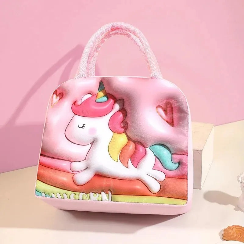Character Food Thermal Bag