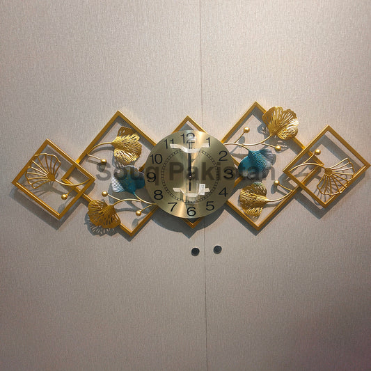 Wall Ornament imported metallic clock