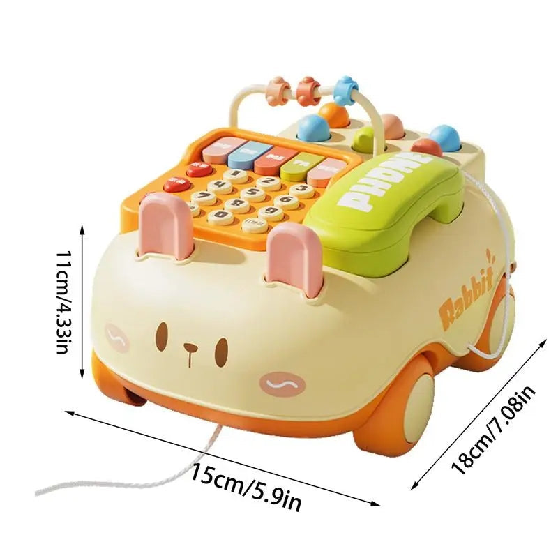 Cartoon Telephone Toy Early Education