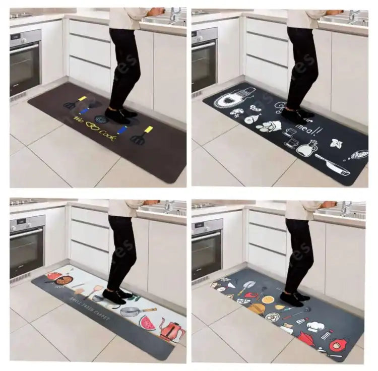 Modern Kitchen Anti Slip Mat