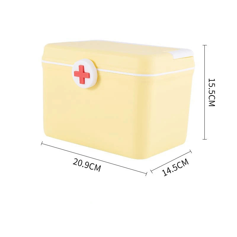 Medicine Box Large Capacity