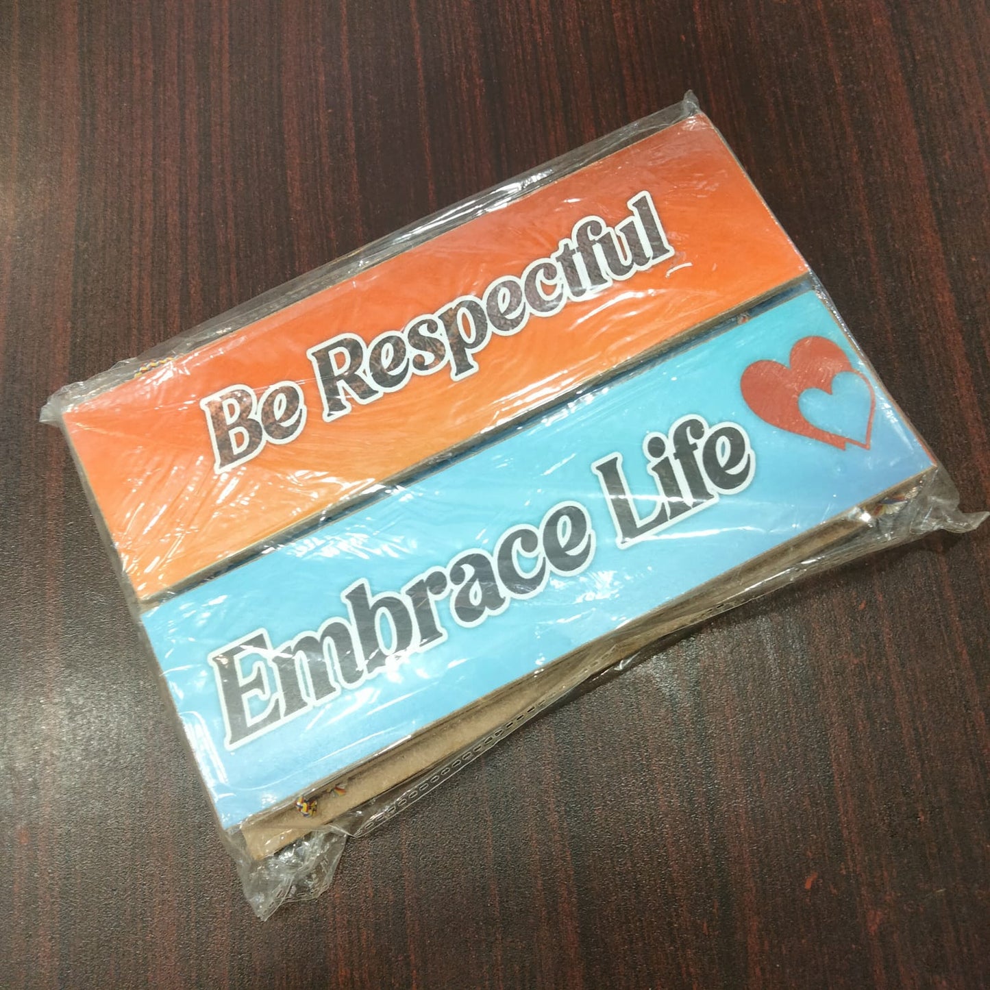 Home Entrance colorful wall decoration hanging- wall decoration quotes