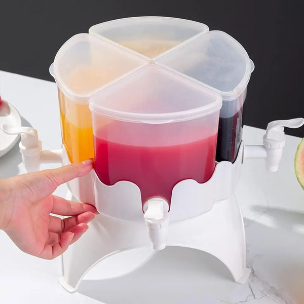 4 portion juice dispenser