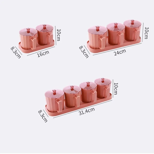 4 Piece Masala box set