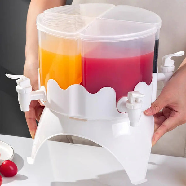 4 portion juice dispenser