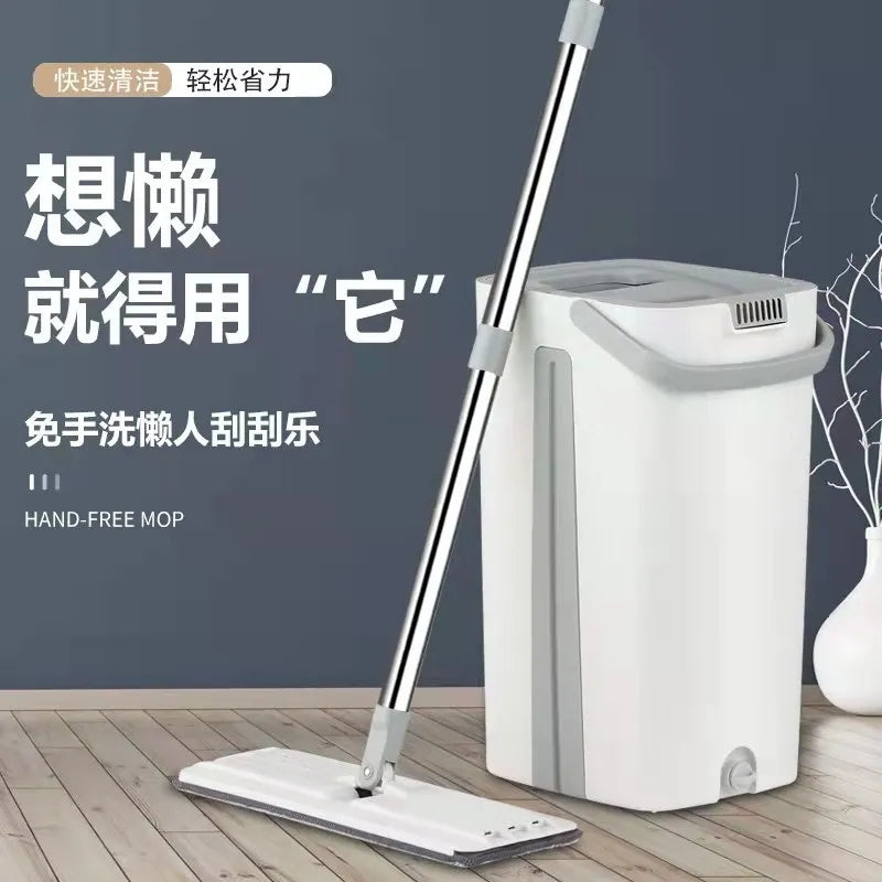 Automatic Spin Mop With Bucket