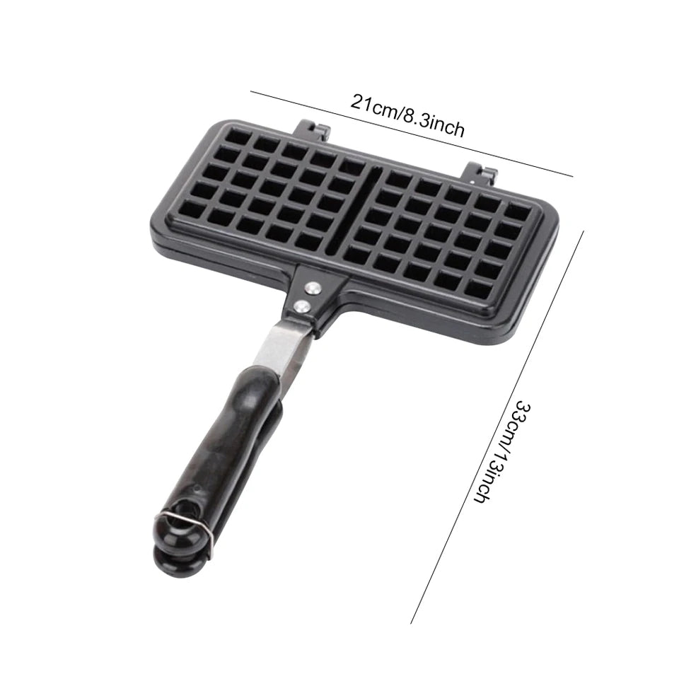 Double Side Waffle Pan Maker