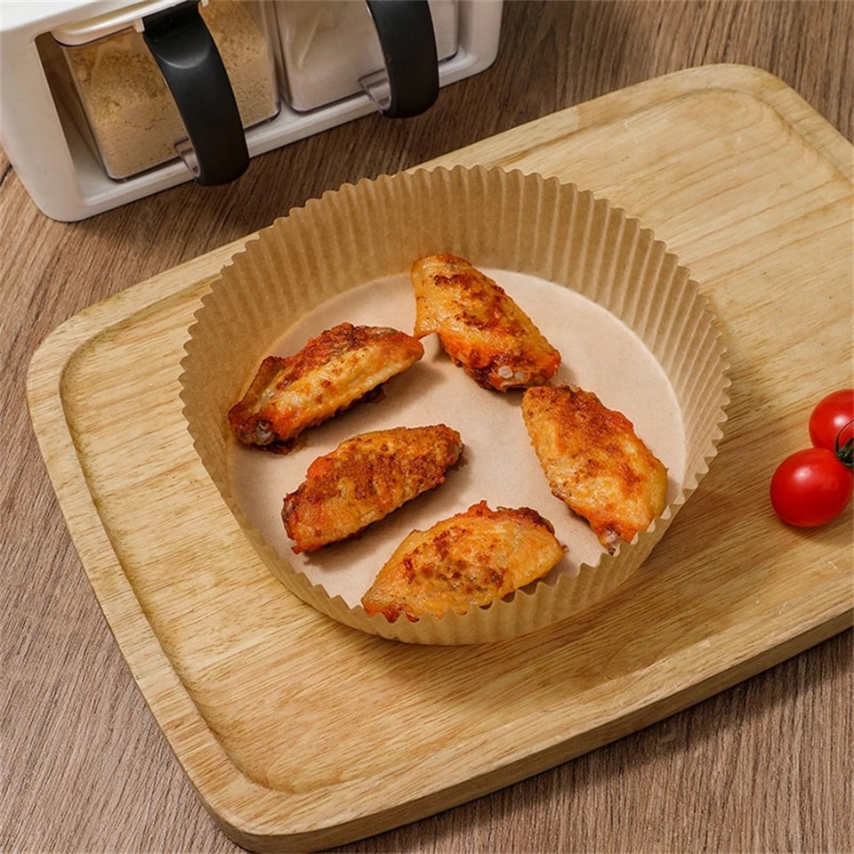 air fryer paper liner pack of 50pcs