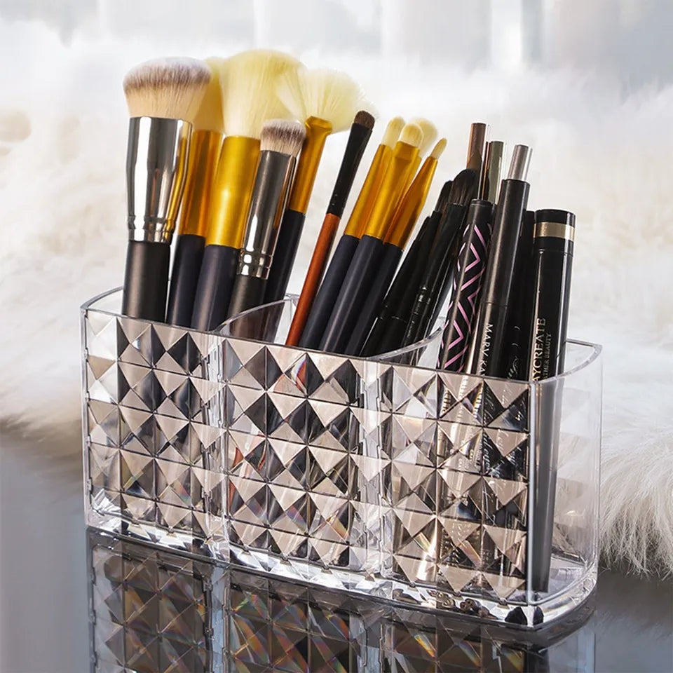 Acrylic Diamond Dressing Organizer