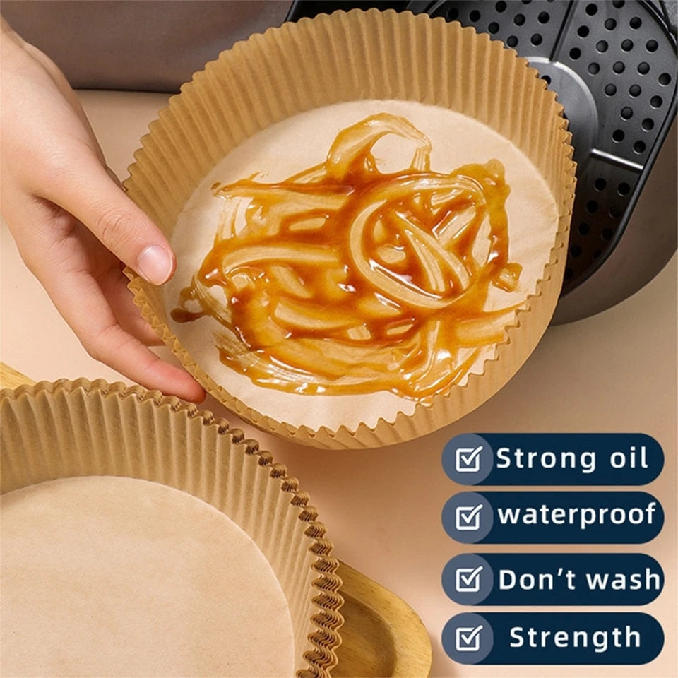 air fryer paper liner pack of 50pcs