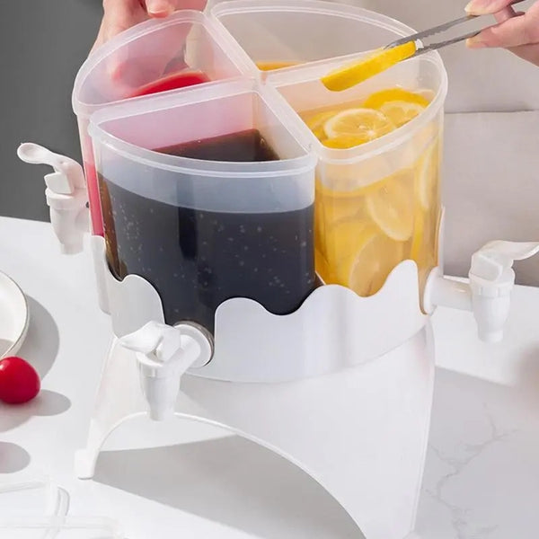 4 portion juice dispenser
