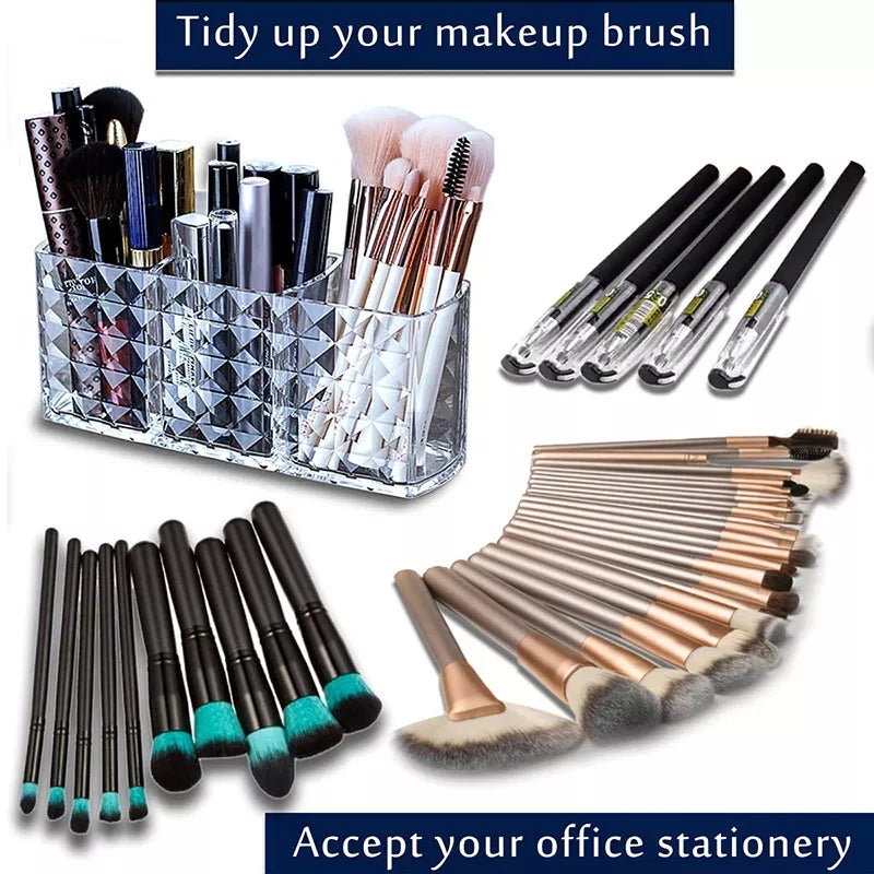 Acrylic Diamond Dressing Organizer
