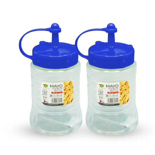 Mayo Squeeze Bottle Small - (400ml) Blue