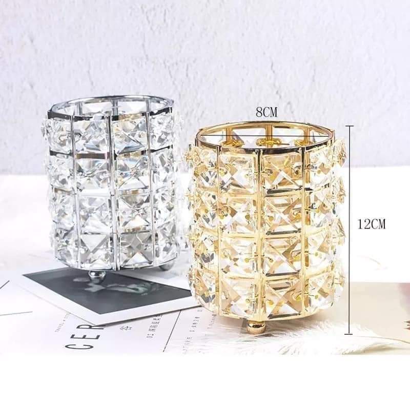 Crystal Makeup Brush Holder
