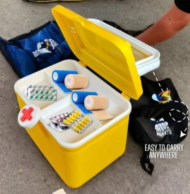 Medicine Box Large Capacity
