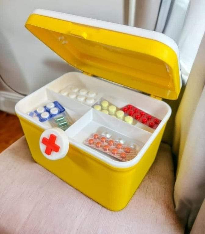 Medicine Box Large Capacity