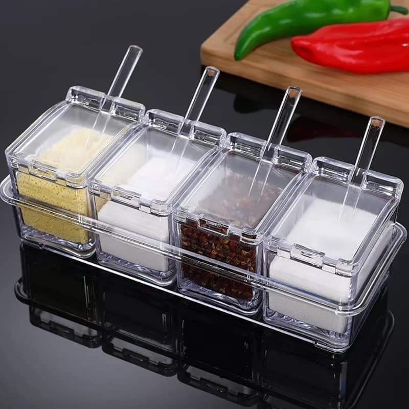 Acrylic Seasoning Box