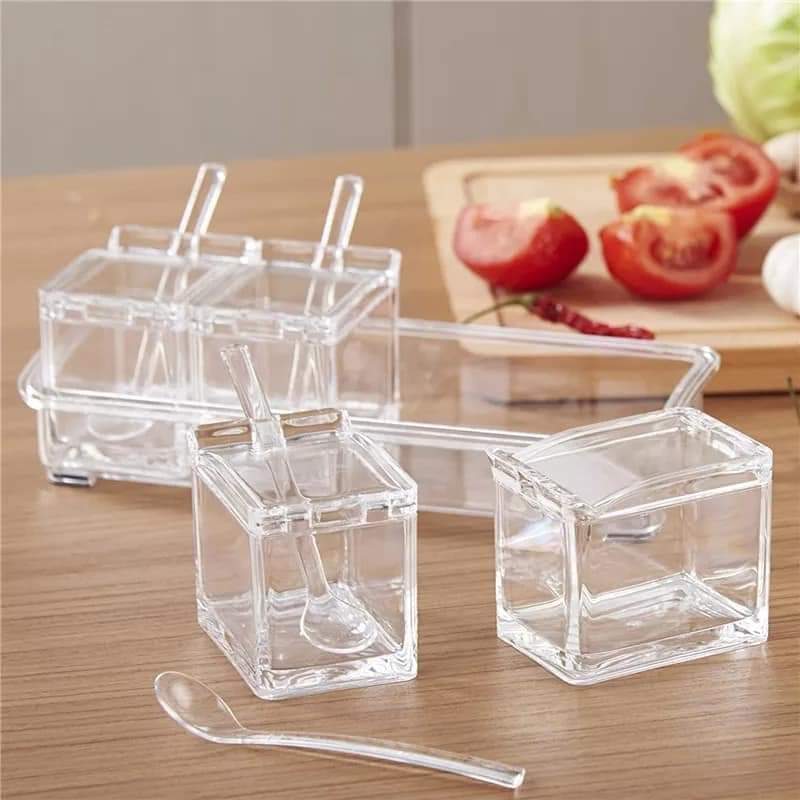 Acrylic Seasoning Box