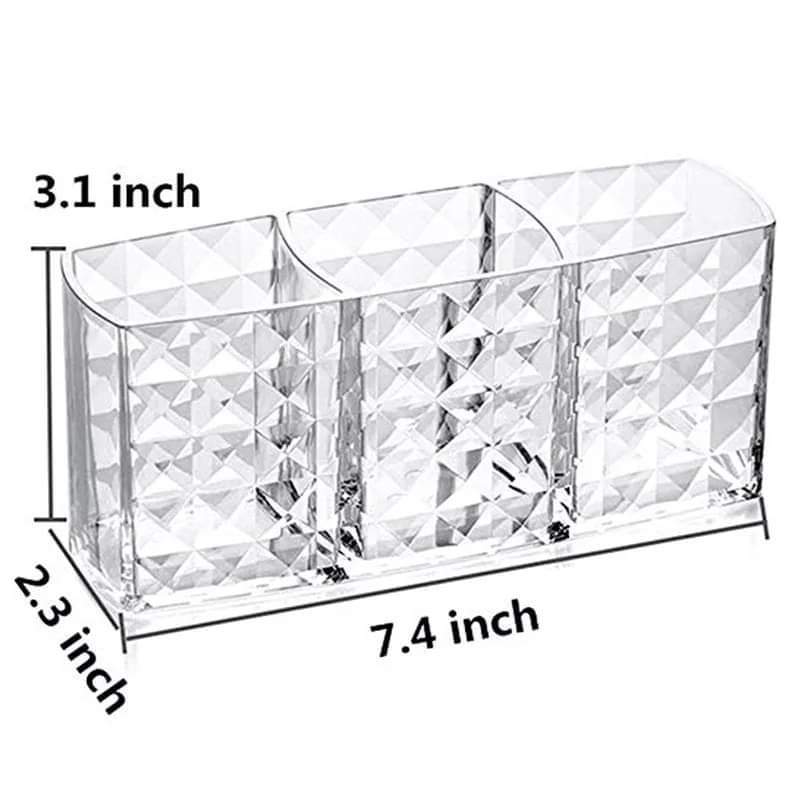 Acrylic Diamond Dressing Organizer