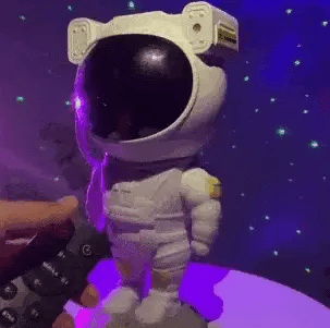 Astronaut Galaxy Projector Light Trending Modern and Stylish