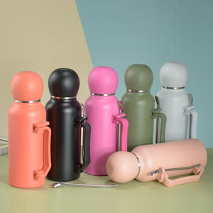 1.3 L Insulated Stainless Steel Thermos with Handle