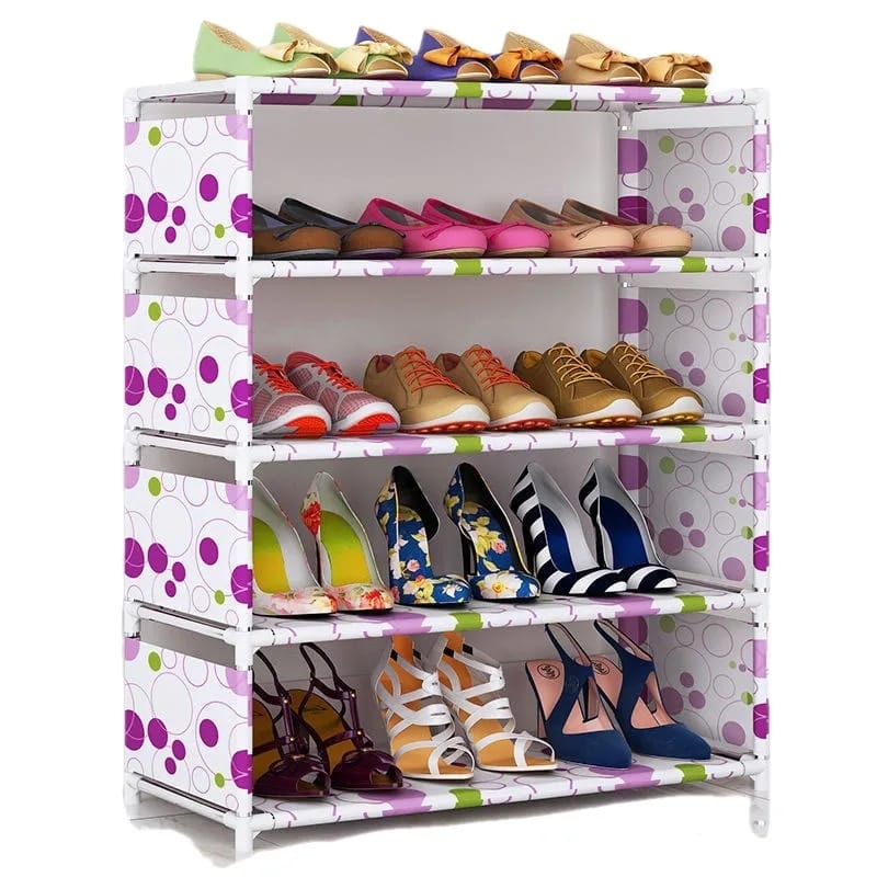 4 layer Shoe Rack