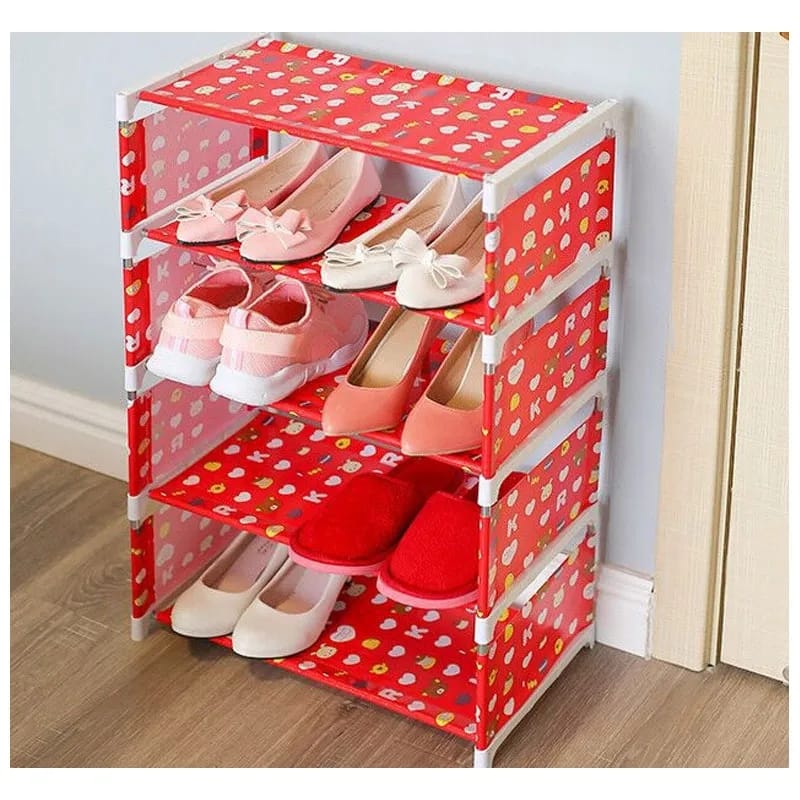4 layer Shoe Rack