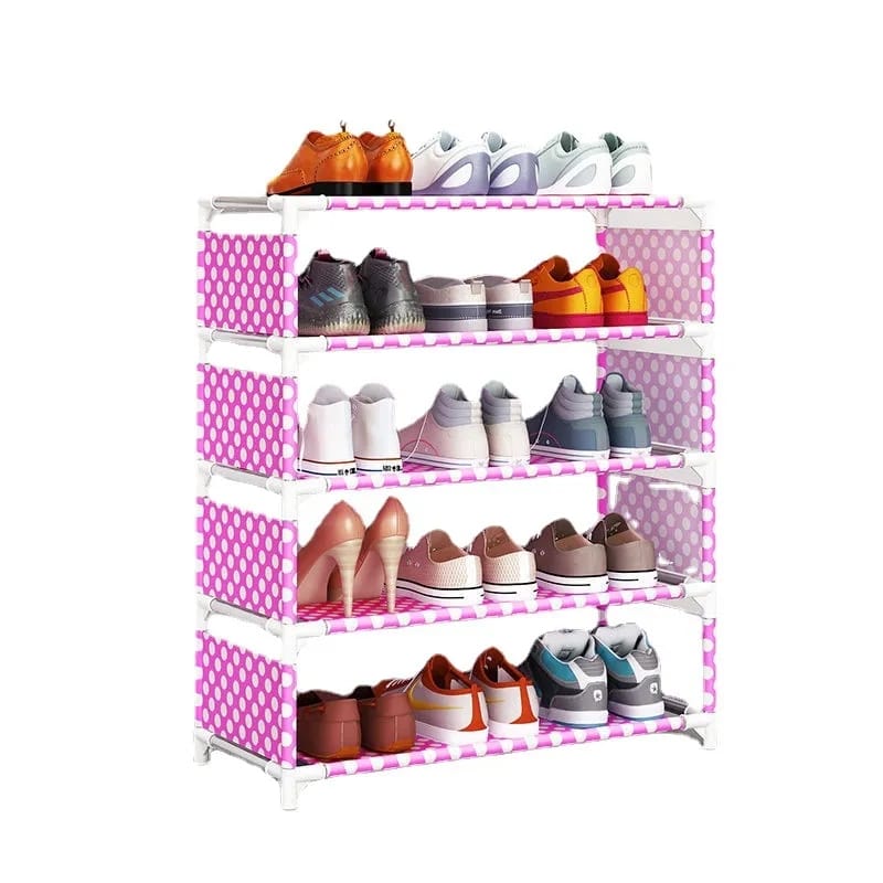 4 layer Shoe Rack