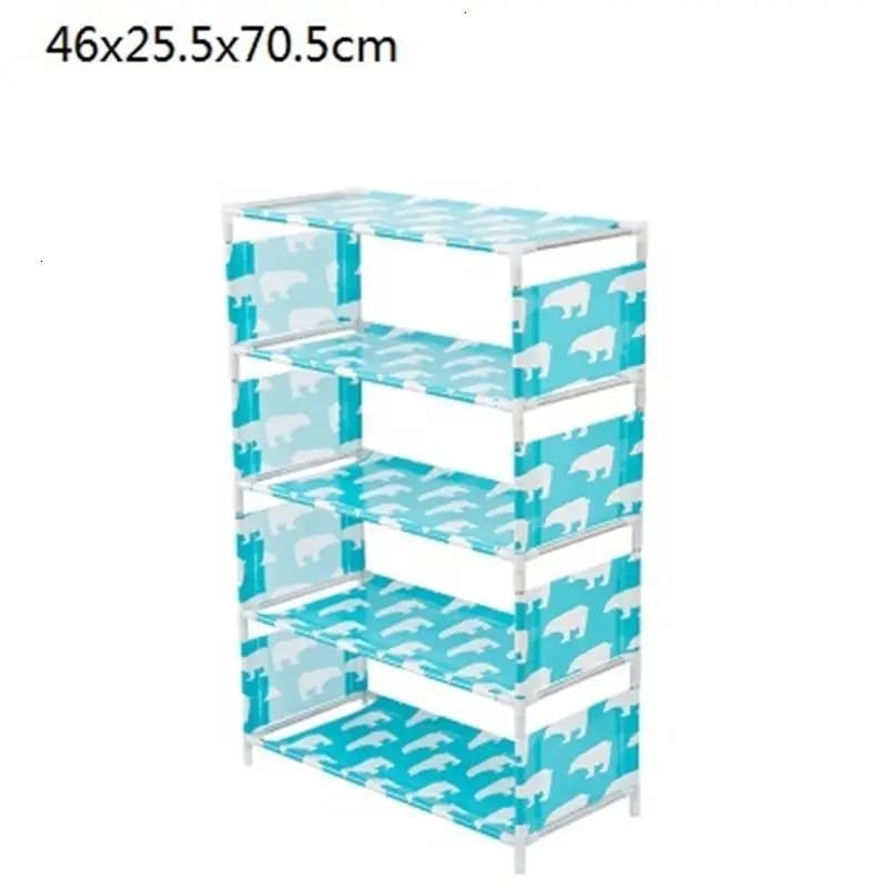 4 layer Shoe Rack